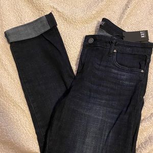 Kut from the Kloth Catherine boyfriend jeans